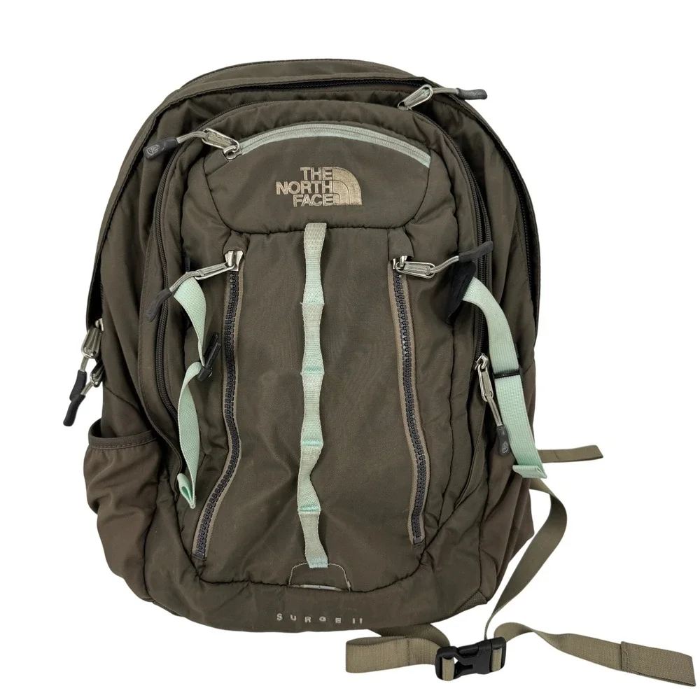 north face backpack olive The Borealis School Laptop I-Max Fashions coated ripstop fabric The North Face Recon Backpack